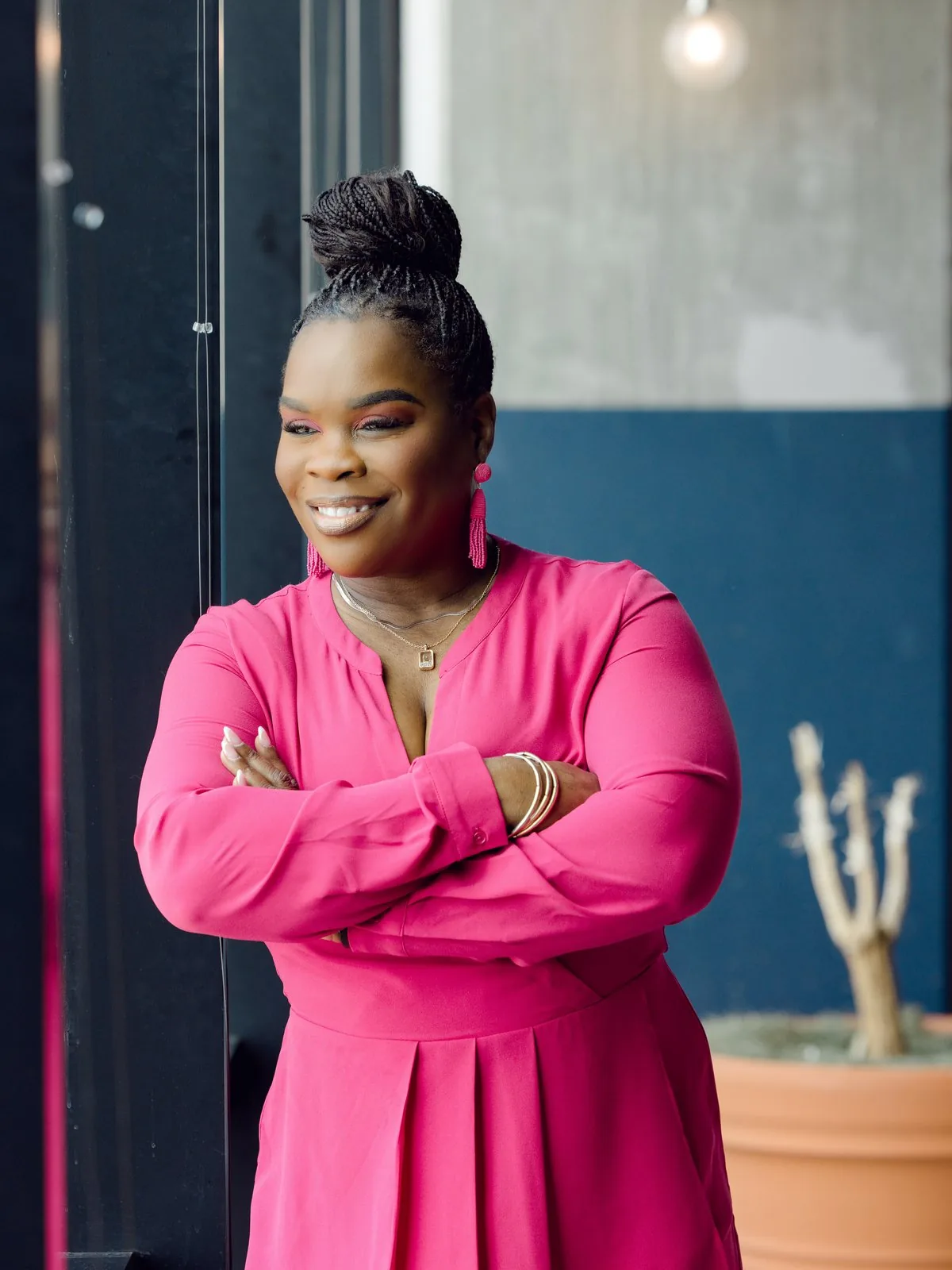 Latisha Newby, Esq., founder of Cultivate HR Consulting.