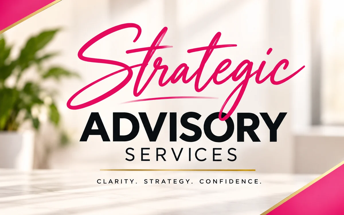 Strategic Advisory Services artwork.